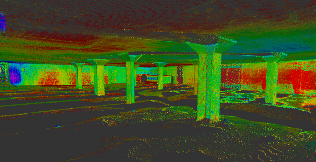 Mapping the Extents of an Underground Chamber | LandScope Engineering Ltd