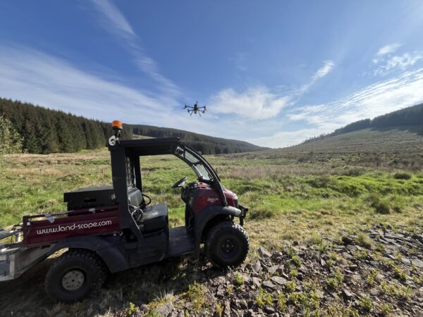 3253 - Lethans - Use of mule to aide GCP instalment and UAV acquisition in the Scottish wilderness 6