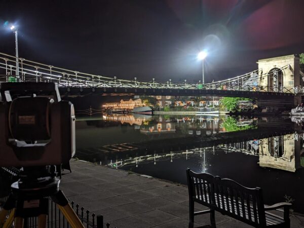 3262-Marlow bridge night shift scanning 2