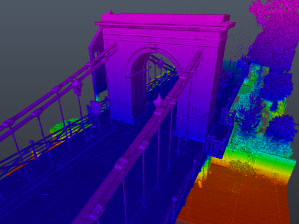 3262 Marlow Bridge Point Cloud