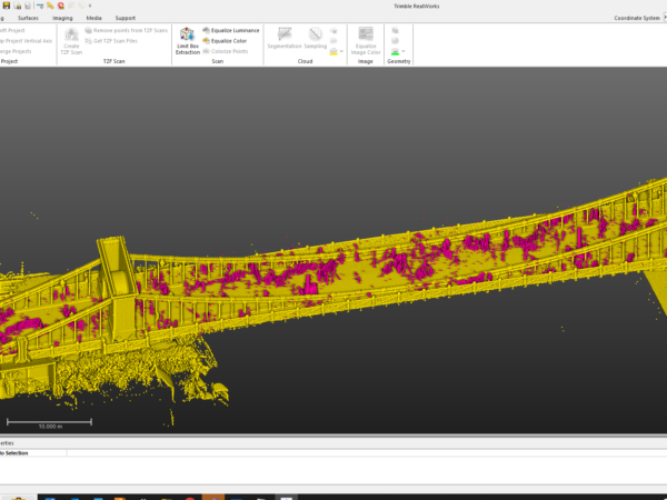 3262 Marlow Bridge - Point Cloud Cleaning