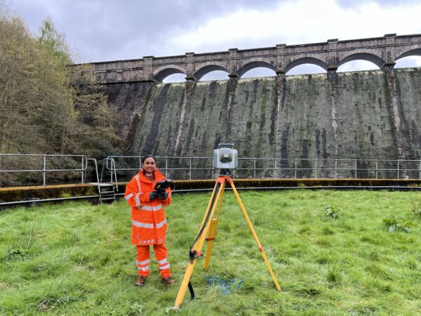 3224- Blackbrook - Dam Scanning